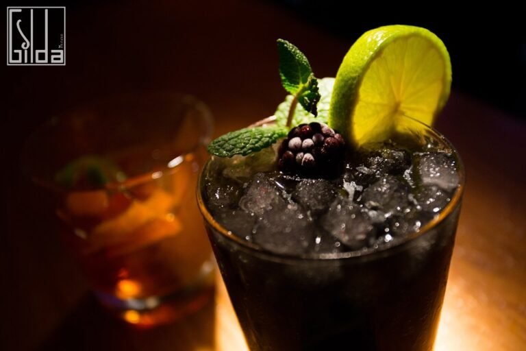 our famous black mojito 1 768x512