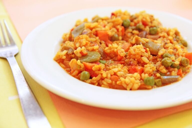 paella vegetariana 1 768x512