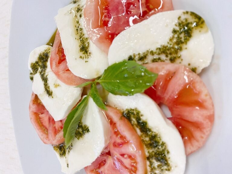 ensalada caprese 768x576