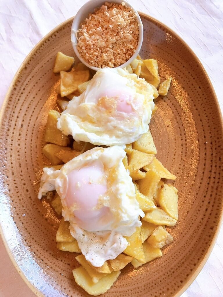 huevos estrellados con 768x1024